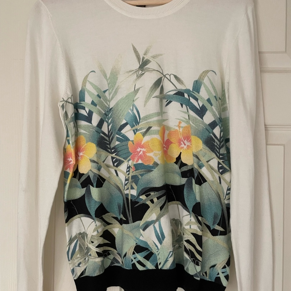 NWOT Tommy Bahama 100% Cotton Sweater